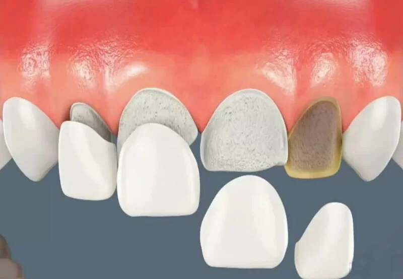 реставрація передніх зубів